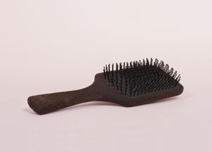 hairbrush按摩植絨工藝梳子