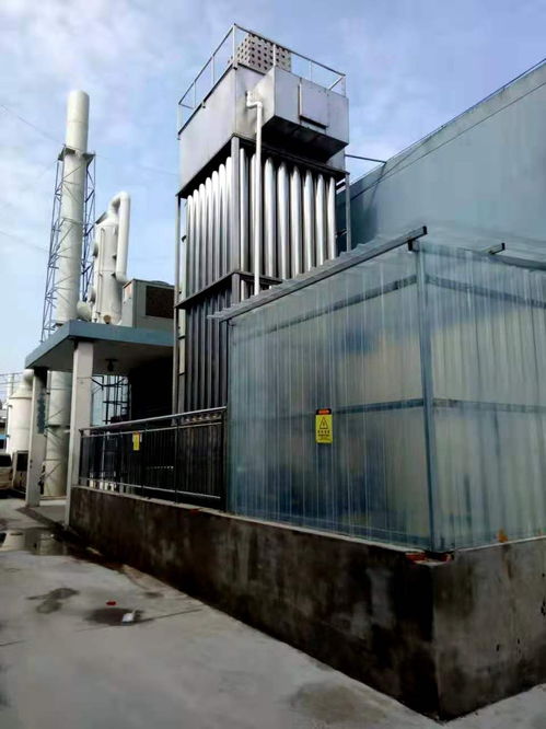 植絨廠除煙除臭除塵廢氣處理304不銹鋼自清洗設備