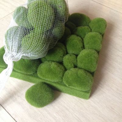 仿真青苔毛石頭：微景觀中的自然藝術(shù)與DIY創(chuàng)意