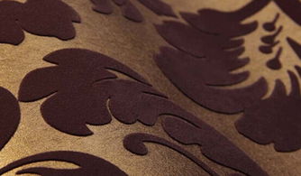 家居煥新之選 植絨壁紙歐式奢華環(huán)保墻紙，體驗(yàn)長纖維天鵝絨無紡布的優(yōu)雅工藝