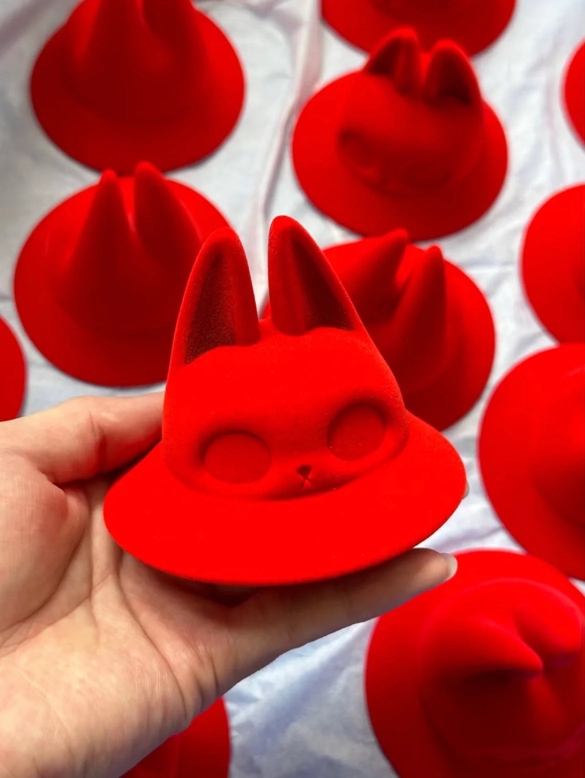 植絨技術(shù)賦能3D打印 工藝卓越，閃耀升級(jí)