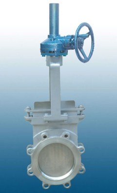 PZ573傘齒輪刀閘閥_閥門欄目